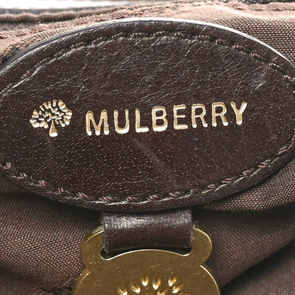 Mulberry Soft Buffalo Oversized Alexa Chocolate 6 of 9