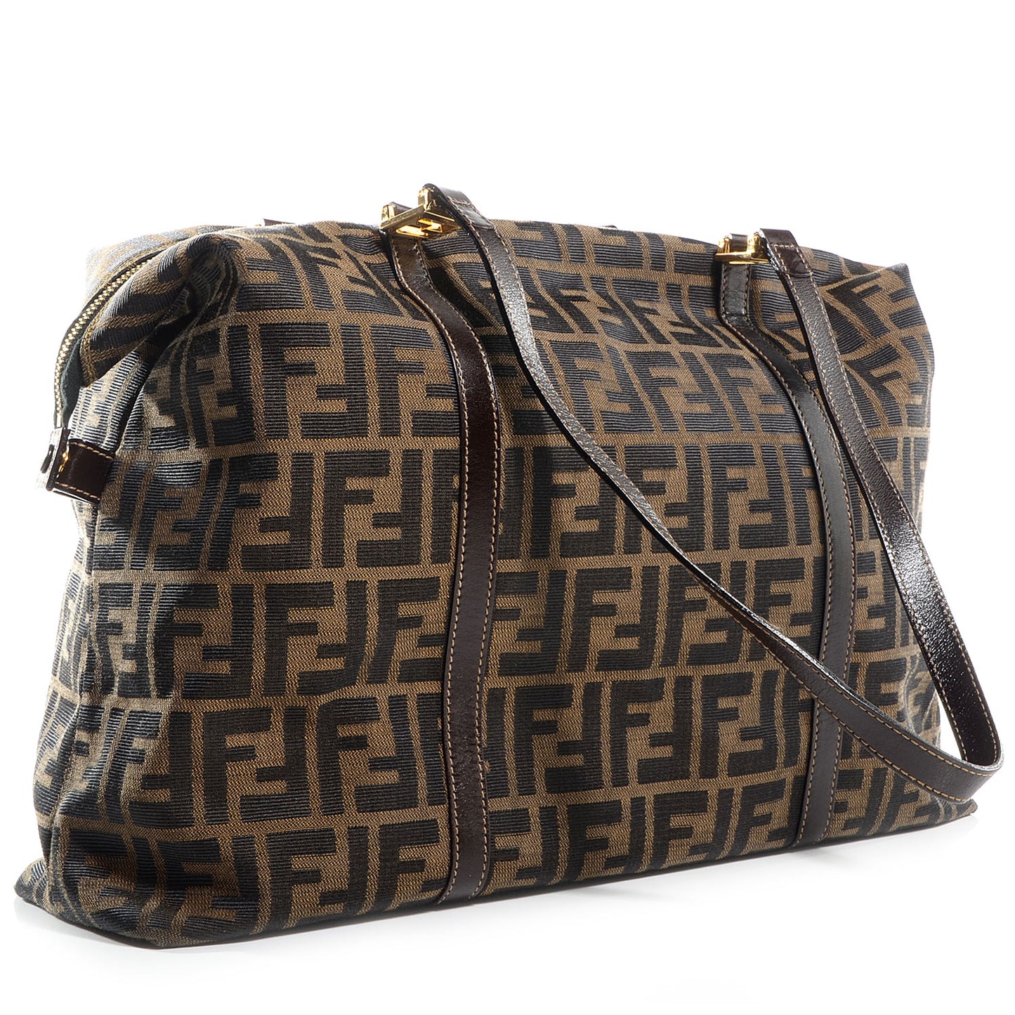 Zucca Large Satchel Tobacco