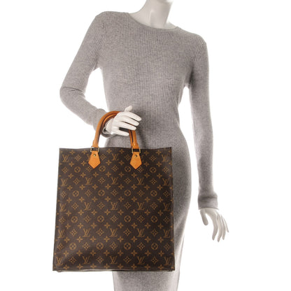 Louis Vuitton Monogram Sac Plat 2 of 7