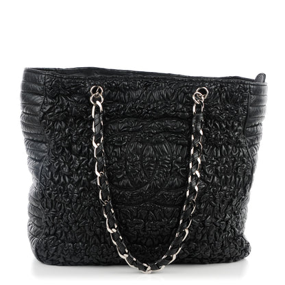 Chanel Lambskin XL Astrakan Tote Black 1 of 7