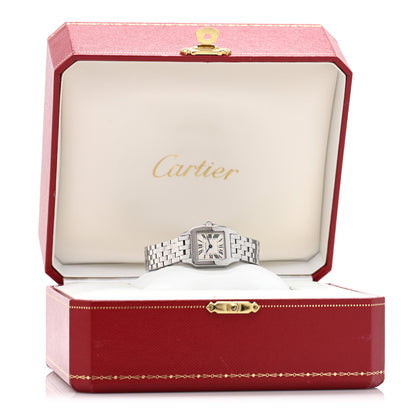 Cartier Stainless Steel 20mm Santos Demoiselle Quartz Watch 5 of 5