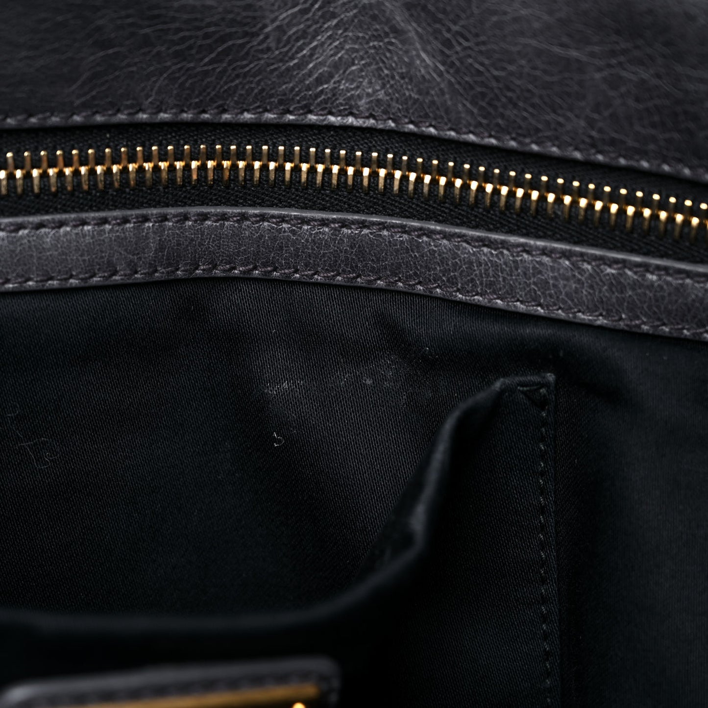 Nappa Matelasse Shopping Tote Prugna