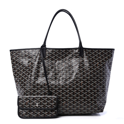 Goyard Goyardine Saint Louis GM Black 1 of 10