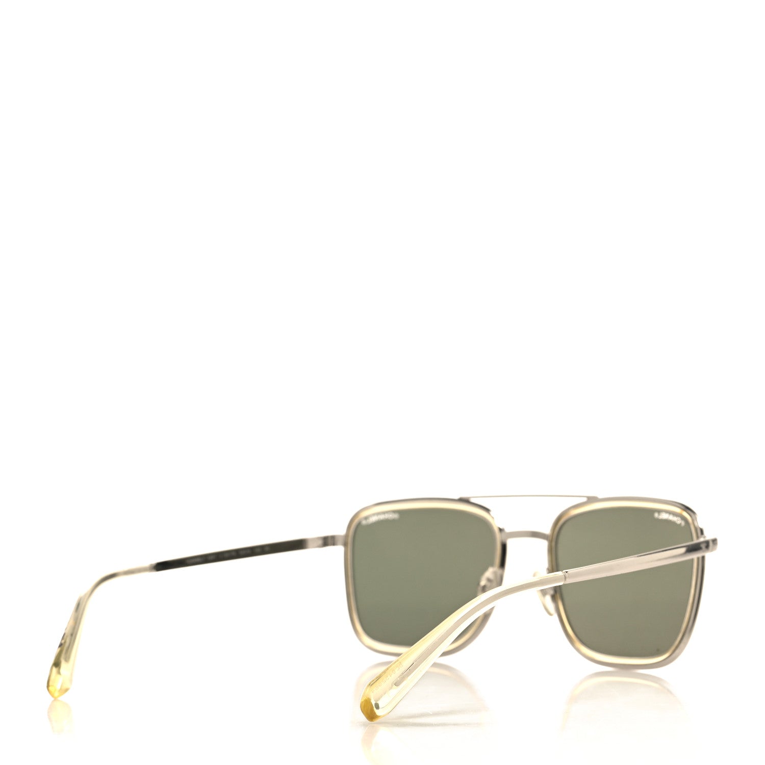 Chanel Metal Pilot Sunglasses 4241 Silver 4 of 9