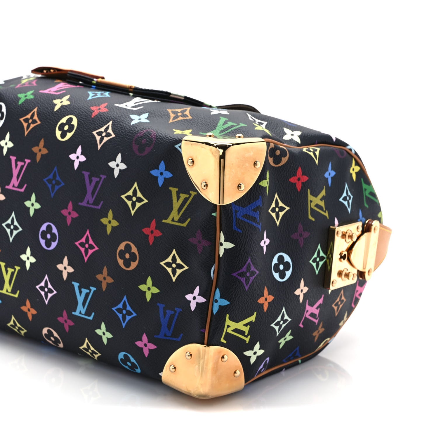 Monogram Multicolor Speedy 30 Black