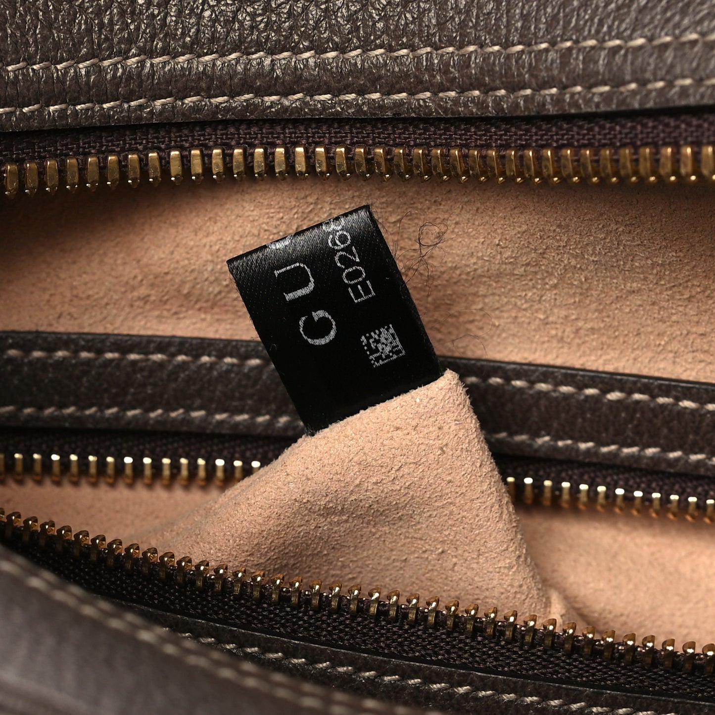 GG Supreme Monogram Web Small Ophidia Shoulder Bag Brown