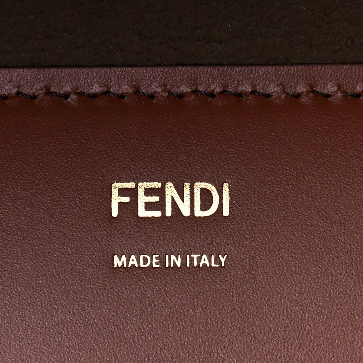 Fendi Vitello King Plexiglass Large Fendi Sunshine Shopper Tote Cuoio 6 of 10