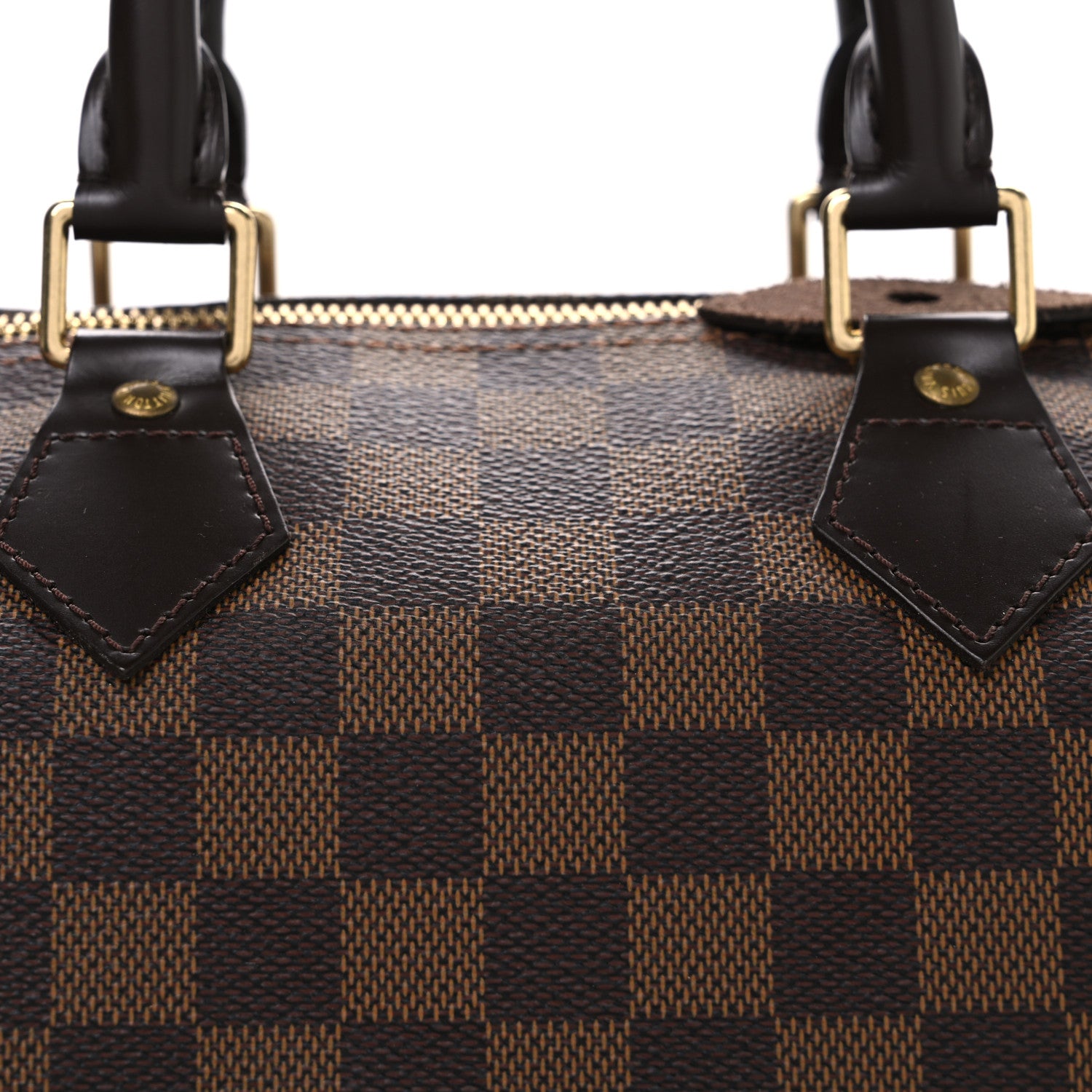 Louis Vuitton Damier Ebene Speedy 25 8 of 10