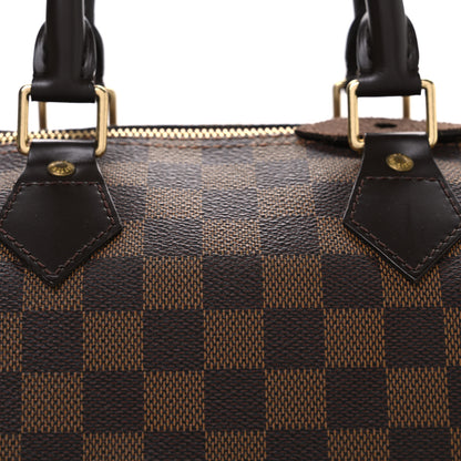 Louis Vuitton Damier Ebene Speedy 25 8 of 10