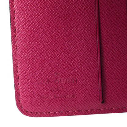 Louis Vuitton Monogram Perforated Compact Zipped Wallet Fuchsia 6 of 9