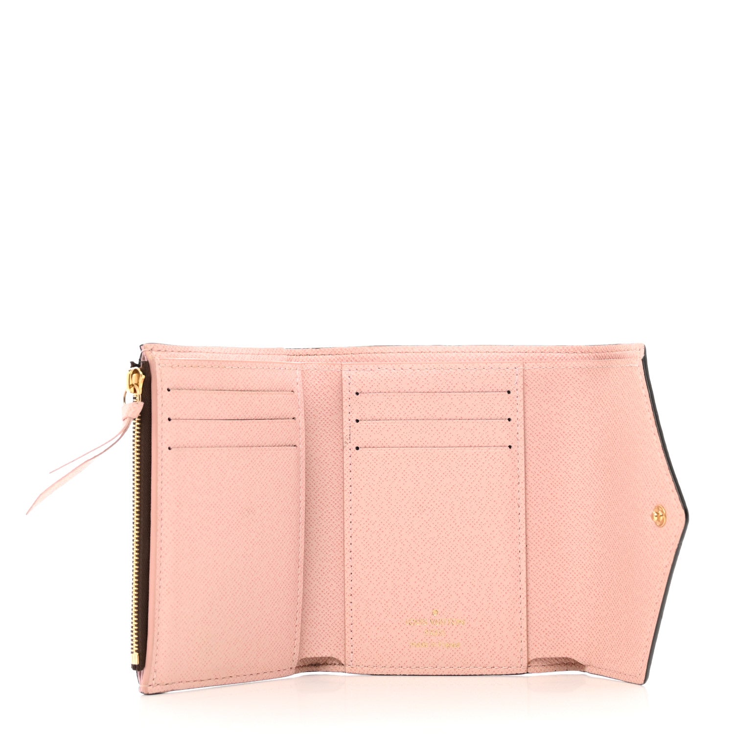 Louis Vuitton Monogram Victorine Wallet Rose Ballerine 5 of 9