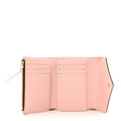 Louis Vuitton Monogram Victorine Wallet Rose Ballerine 5 of 9