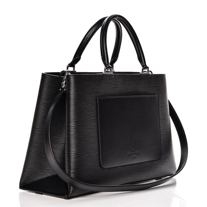 Louis Vuitton Epi Kleber MM Black 4 of 13
