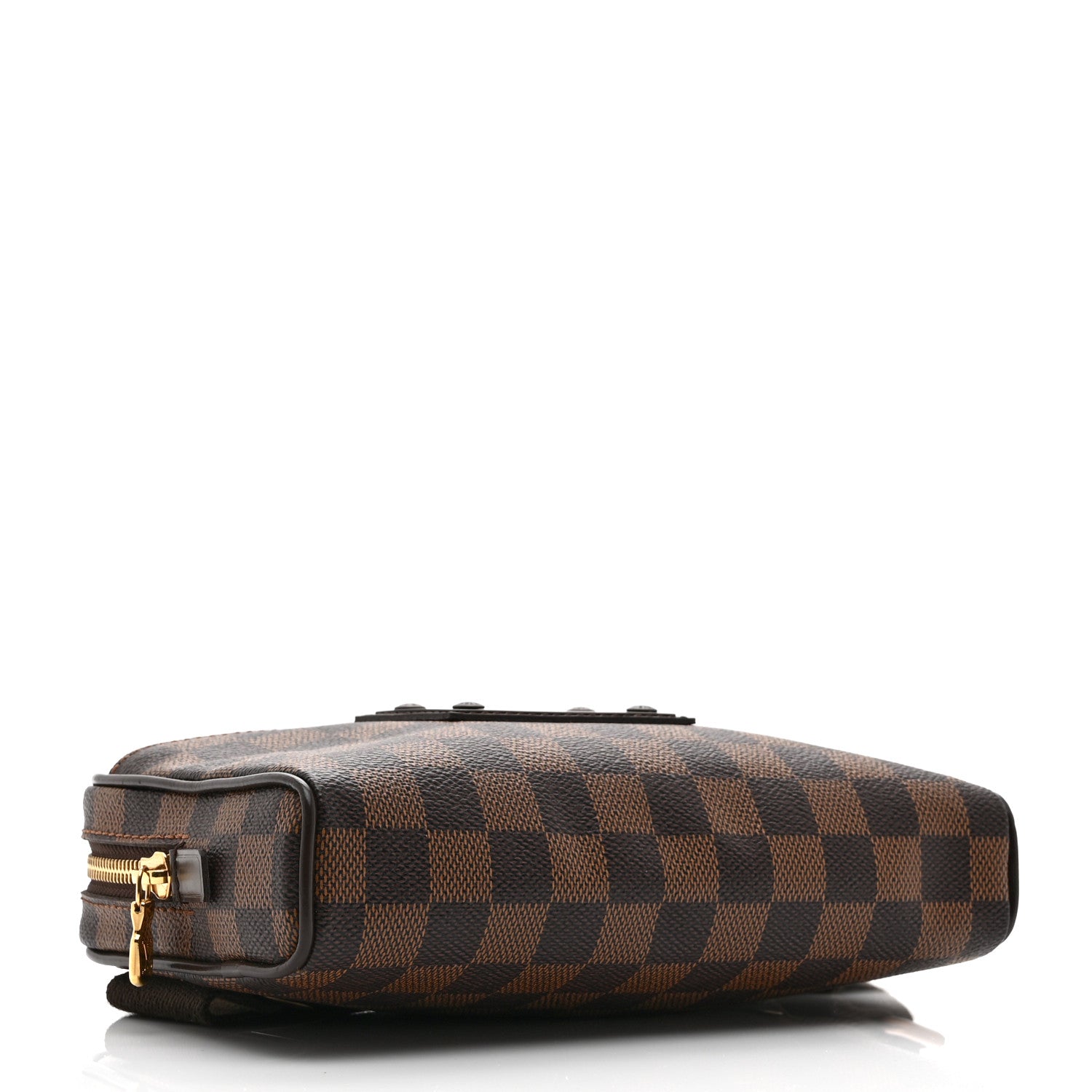 Louis Vuitton Damier Ebene Brooklyn Bum Bag 4 of 10