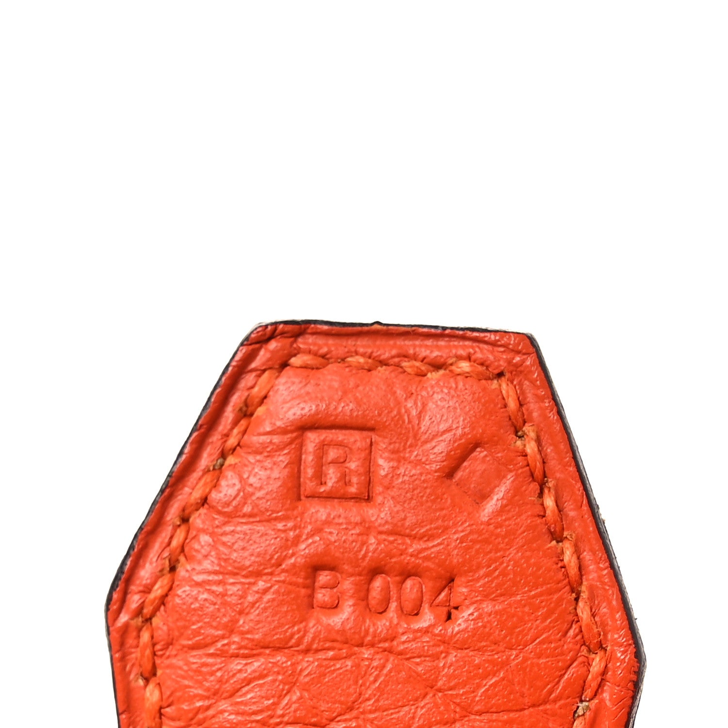 Hermes Taurillon Clemence Bolide 31 Orange Orange 7 of 12