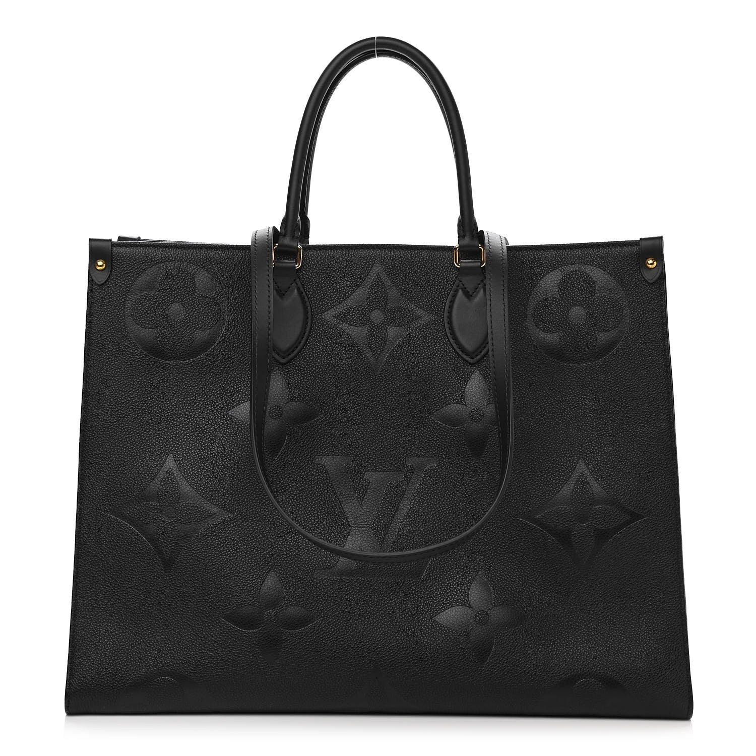 Louis Vuitton Empreinte Monogram Giant Onthego GM Black 1 of 9