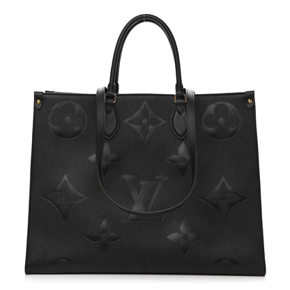 Louis Vuitton Empreinte Monogram Giant Onthego GM Black 1 of 9
