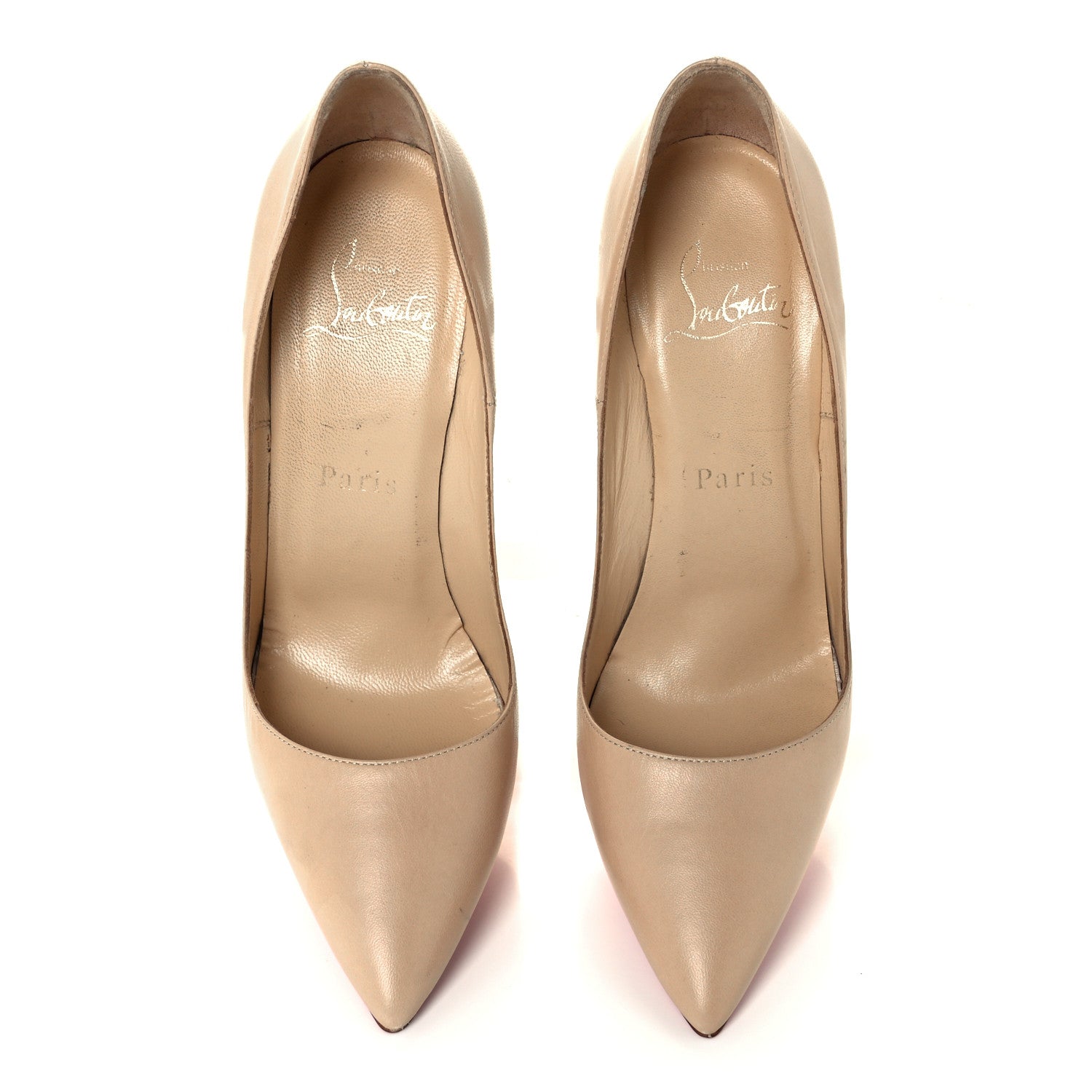 Christian Louboutin Kid So Kate 120 Pumps 36 Nude 5 of 10
