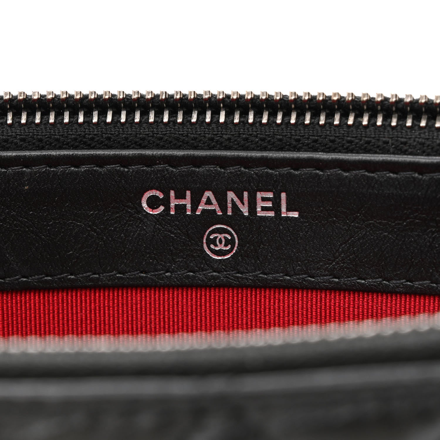 Chanel Aged Calfskin Quilted Small Gabrielle Clutch With Chain Black 7 of 11