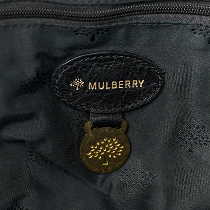 Mulberry Polished Buffalo Medium Alexa Black 6 of 12