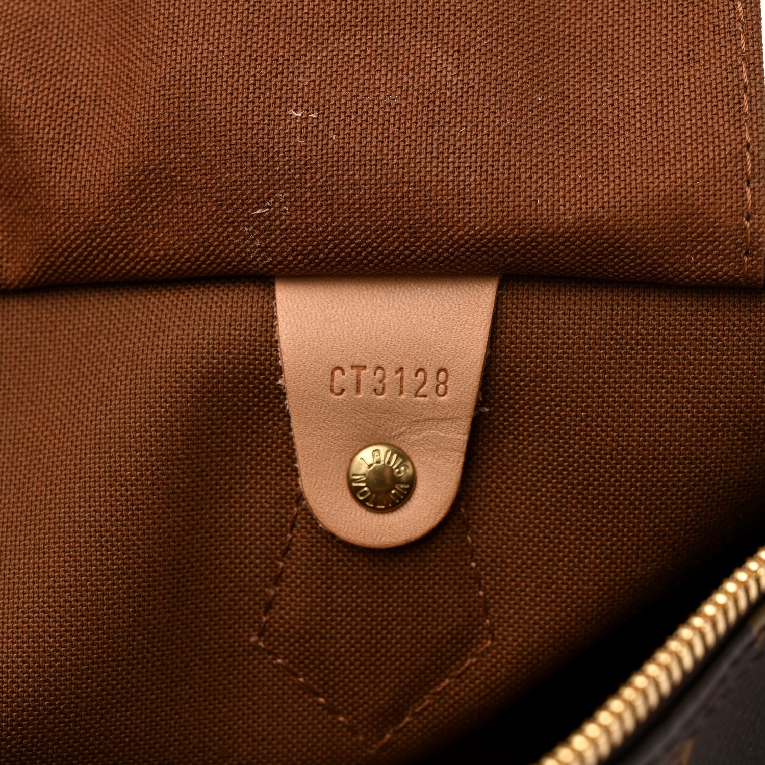 Louis Vuitton Monogram Speedy Bandouliere 30 7 of 12