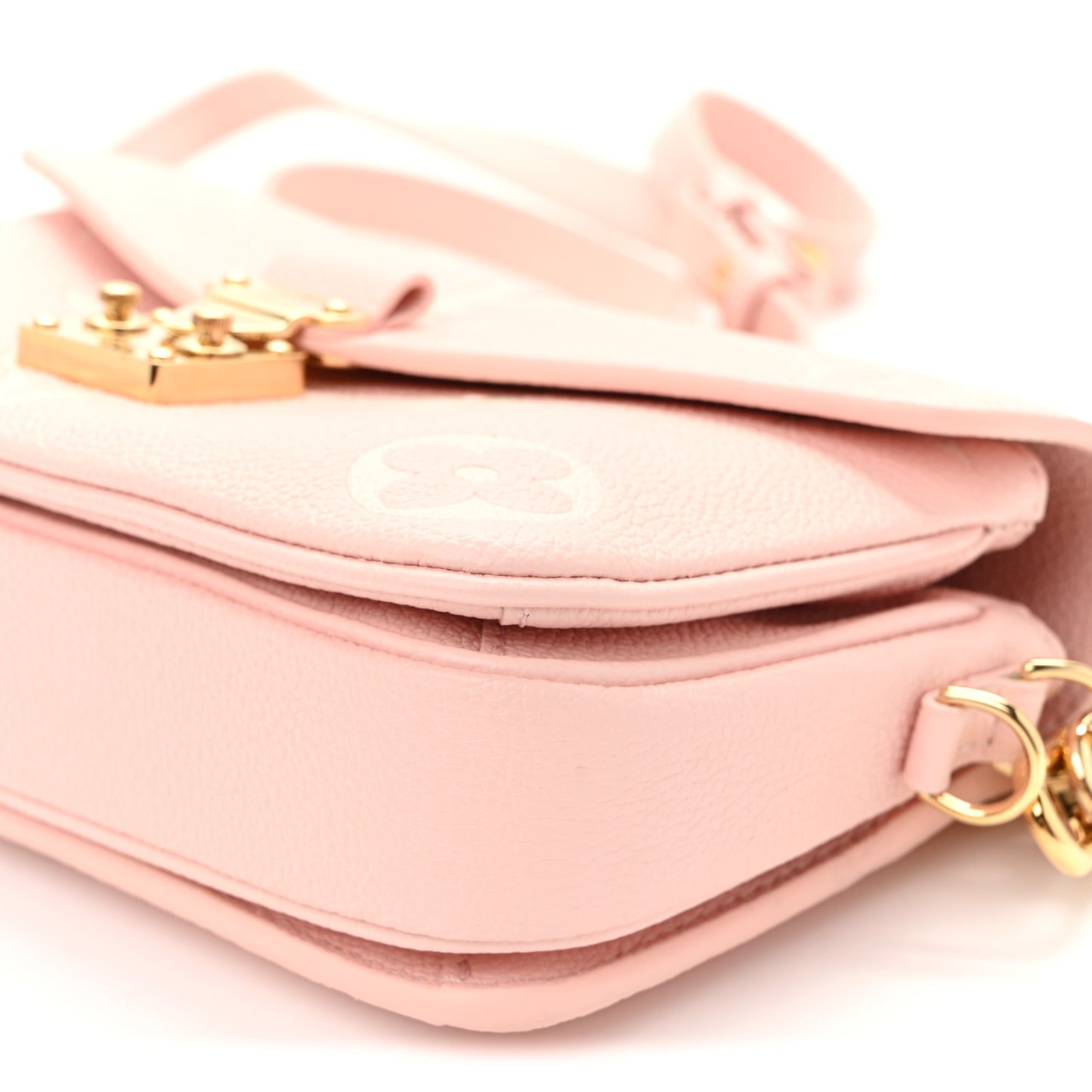 Empreinte Monogram Giant Pochette Metis East West Pink Beige