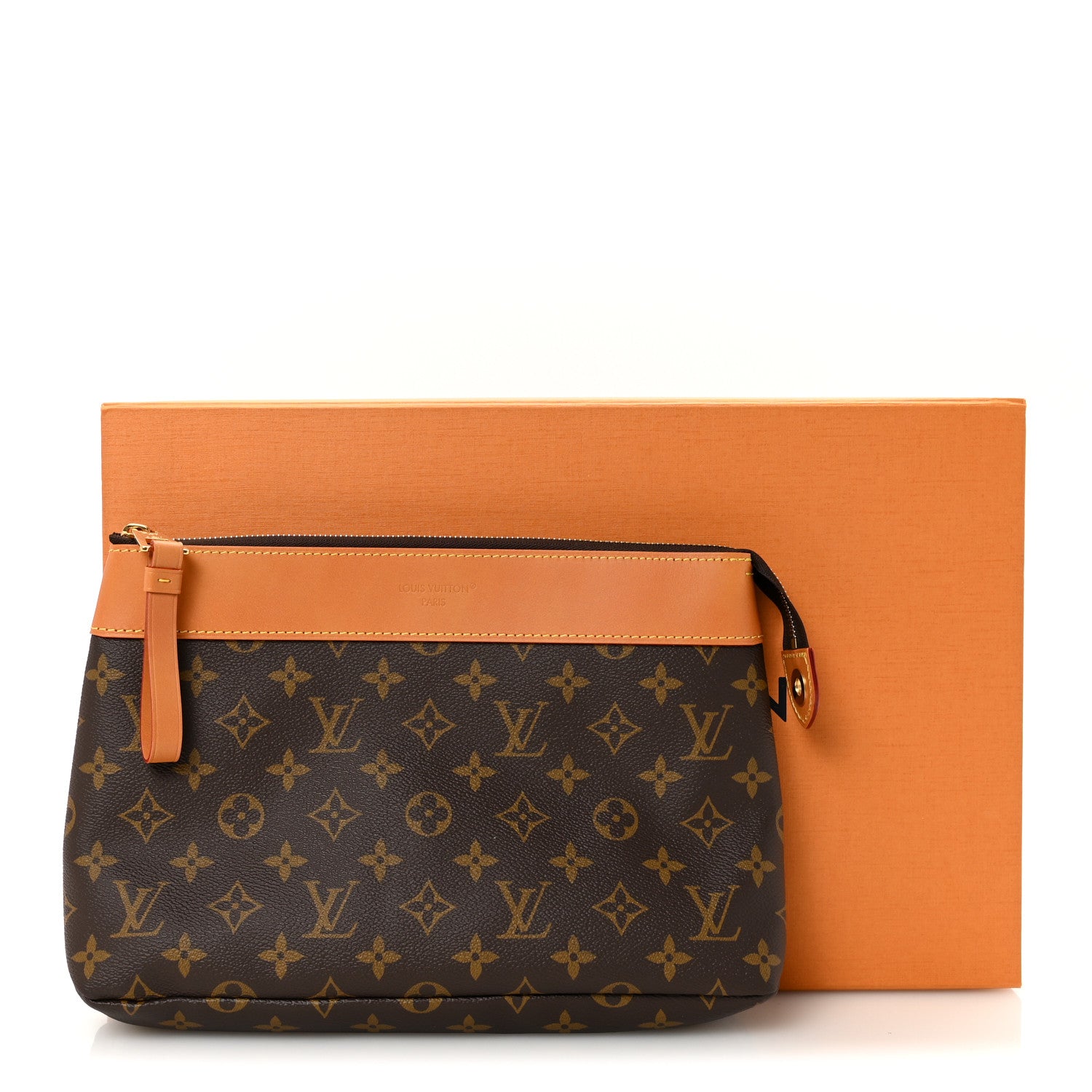 Louis Vuitton Monogram Archive Pochette Voyage Souple 8 of 8