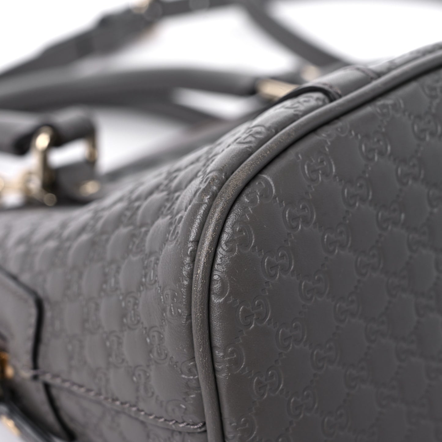Microguccissima Mini Dome Bag Loess