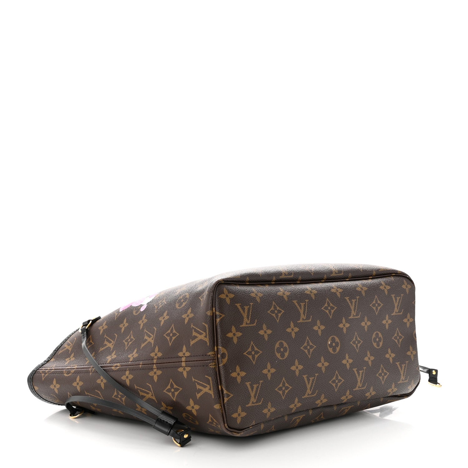 Louis Vuitton Monogram My LV World Tour Neverfull MM 5 of 11