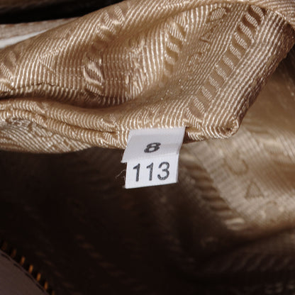 Prada Vitello Daino Tote Talco 9 of 10
