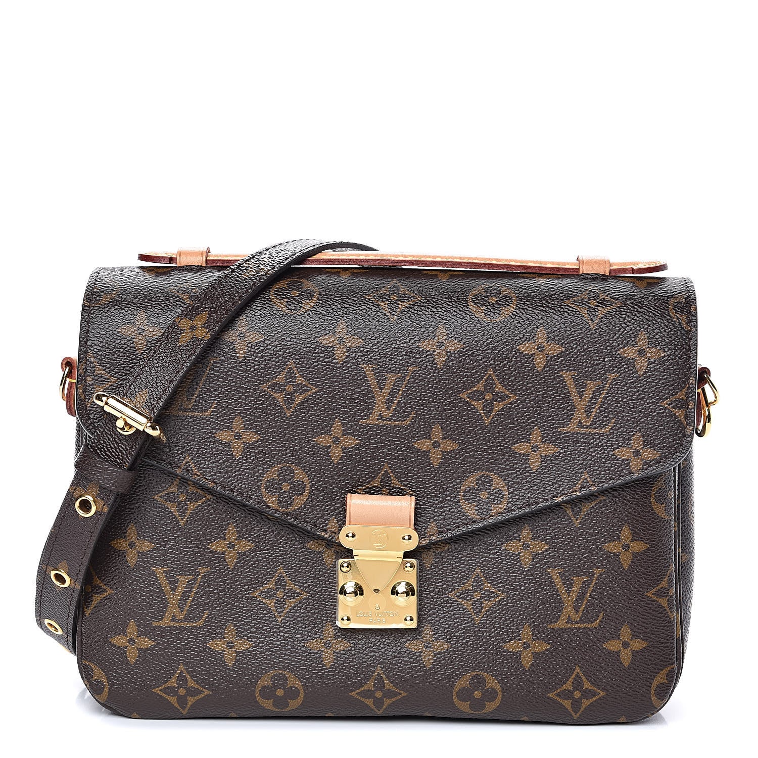 Louis Vuitton Monogram Pochette Metis 1 of 9
