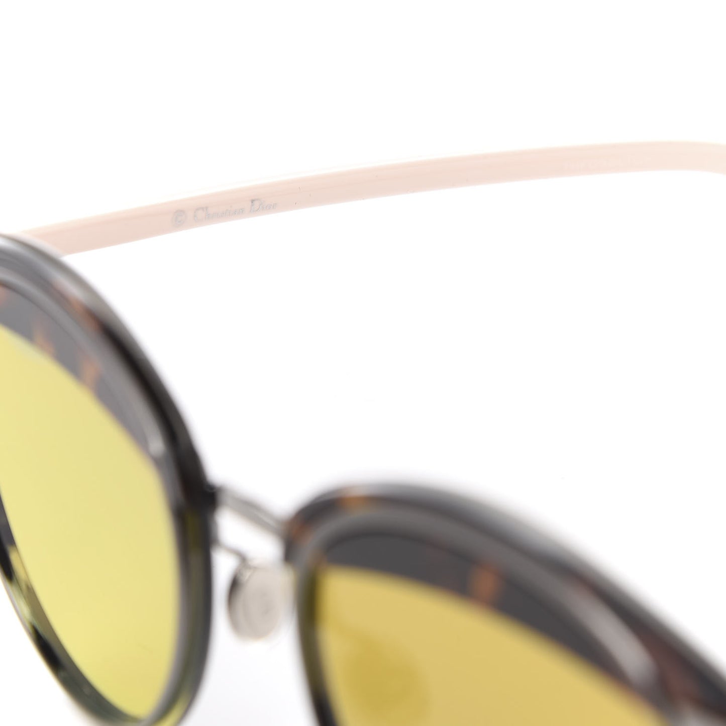 Offset 1 Sunglasses Havana Yellow