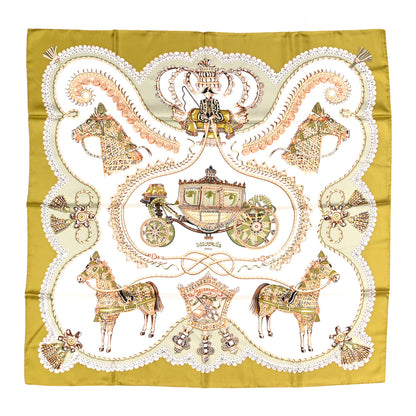 Hermes Silk Paperoles Scarf 90 1 of 5