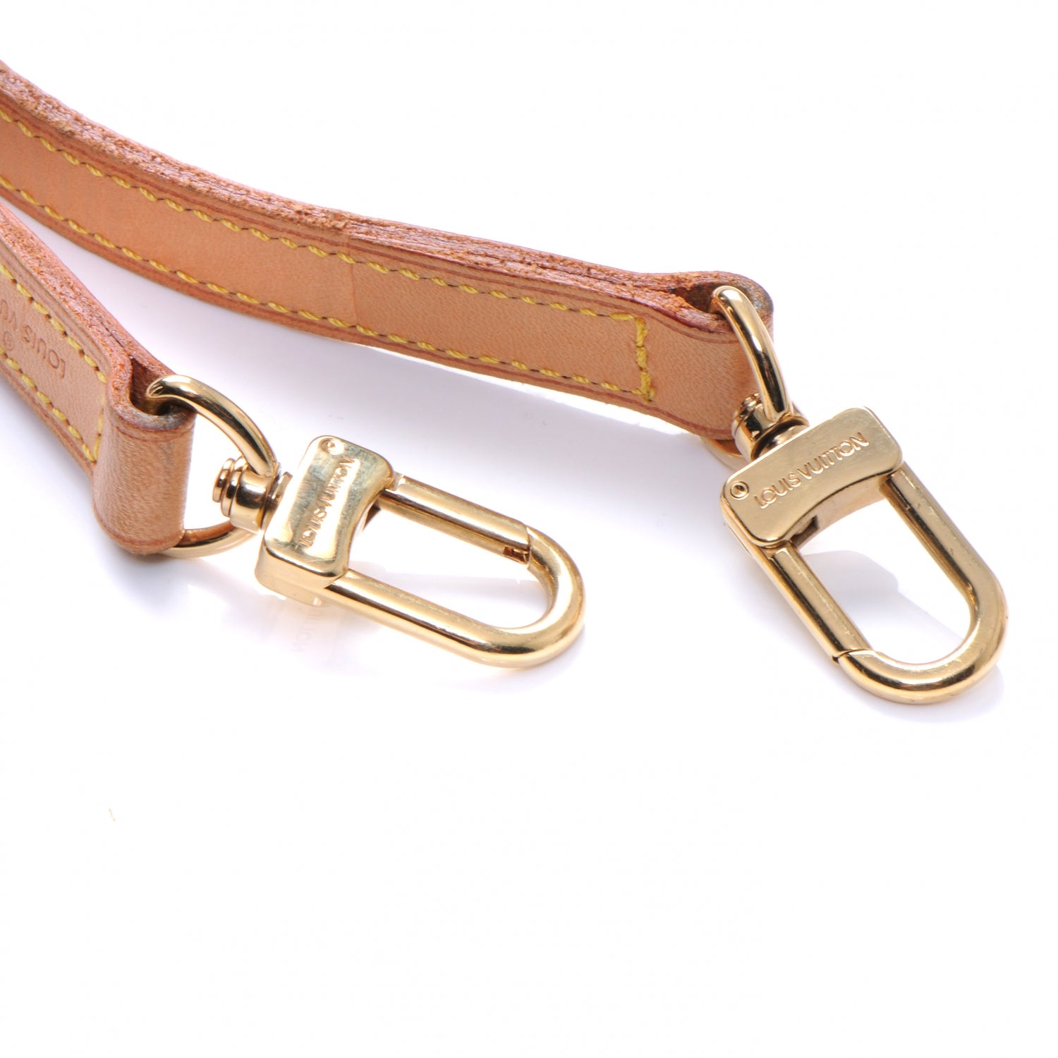 Louis Vuitton Vachetta Leather Shoulder Strap 3 of 3