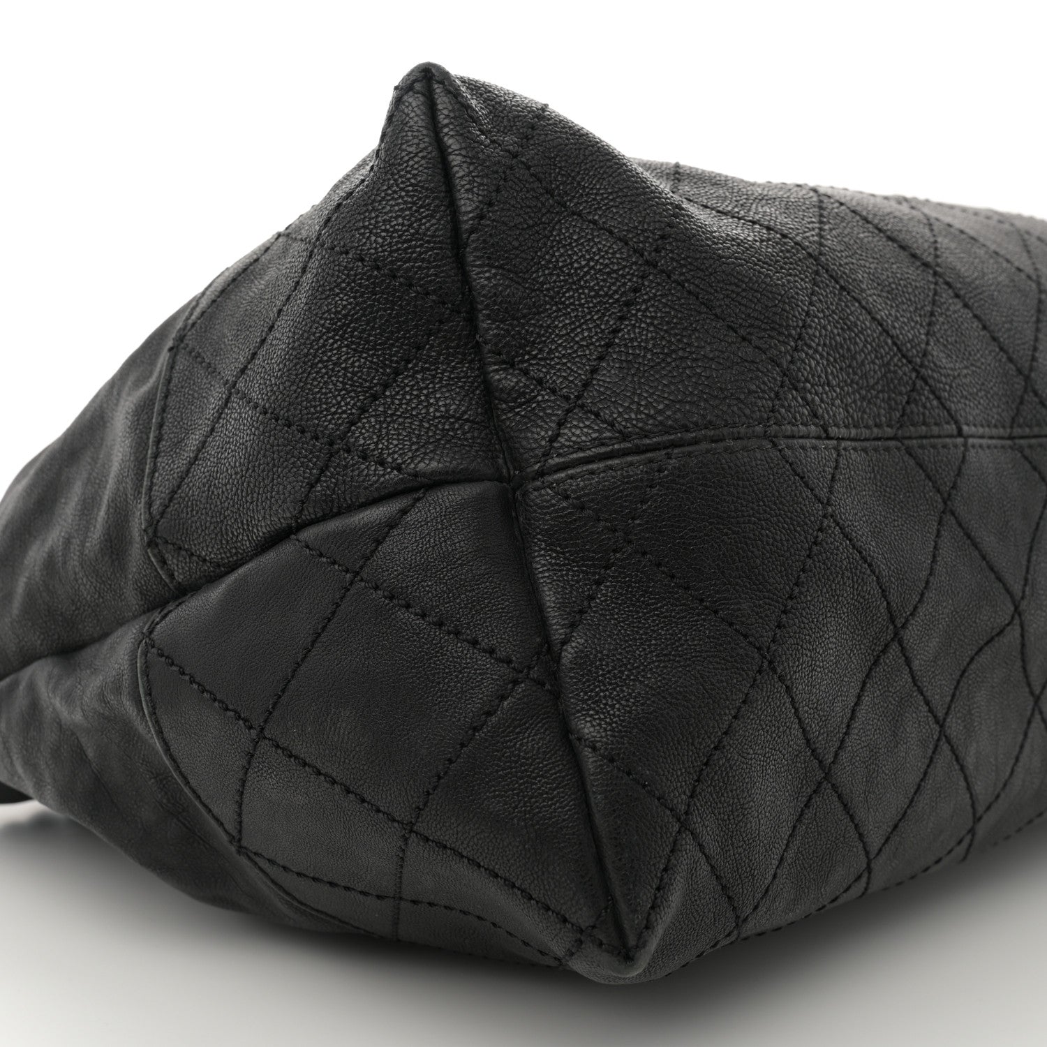 Chanel Calfskin Baby Coco Cabas Black 9 of 11