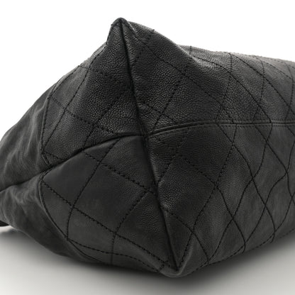 Chanel Calfskin Baby Coco Cabas Black 9 of 11