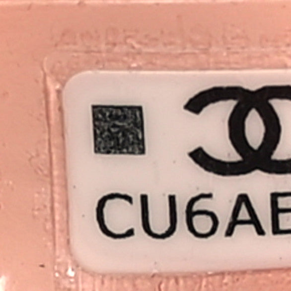 Chanel Caviar Quilted Coco Candy Small Cosmetic Case Pink 7 of 8