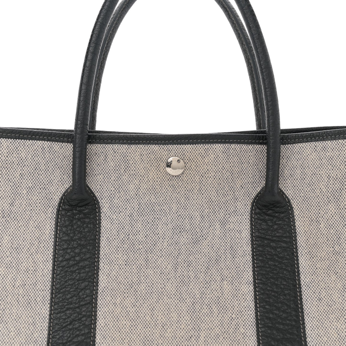 Buffle Skipper Toile Garden Party 36 MM Tote Black