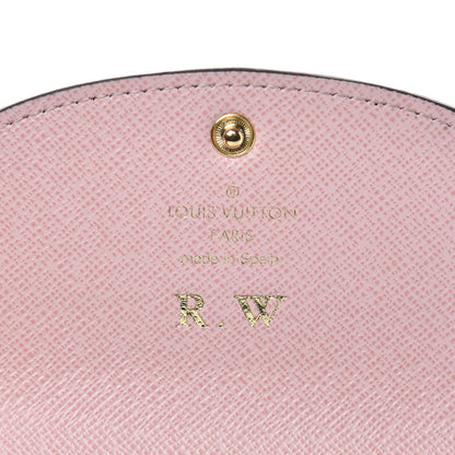 Louis Vuitton Monogram Rosalie Coin Purse Rose Ballerine 6 of 7