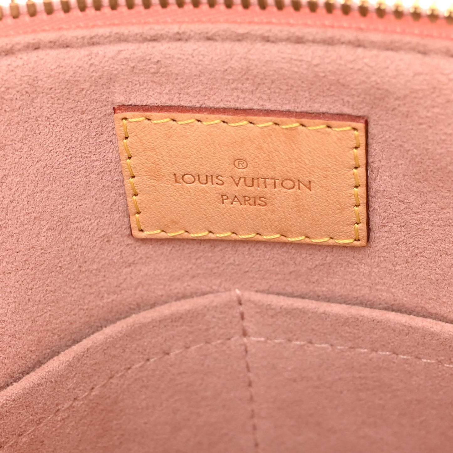 Monogram V Tote BB Rose Poudre