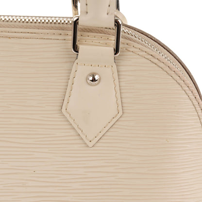 Louis Vuitton Epi Alma BB Ivory 6 of 9