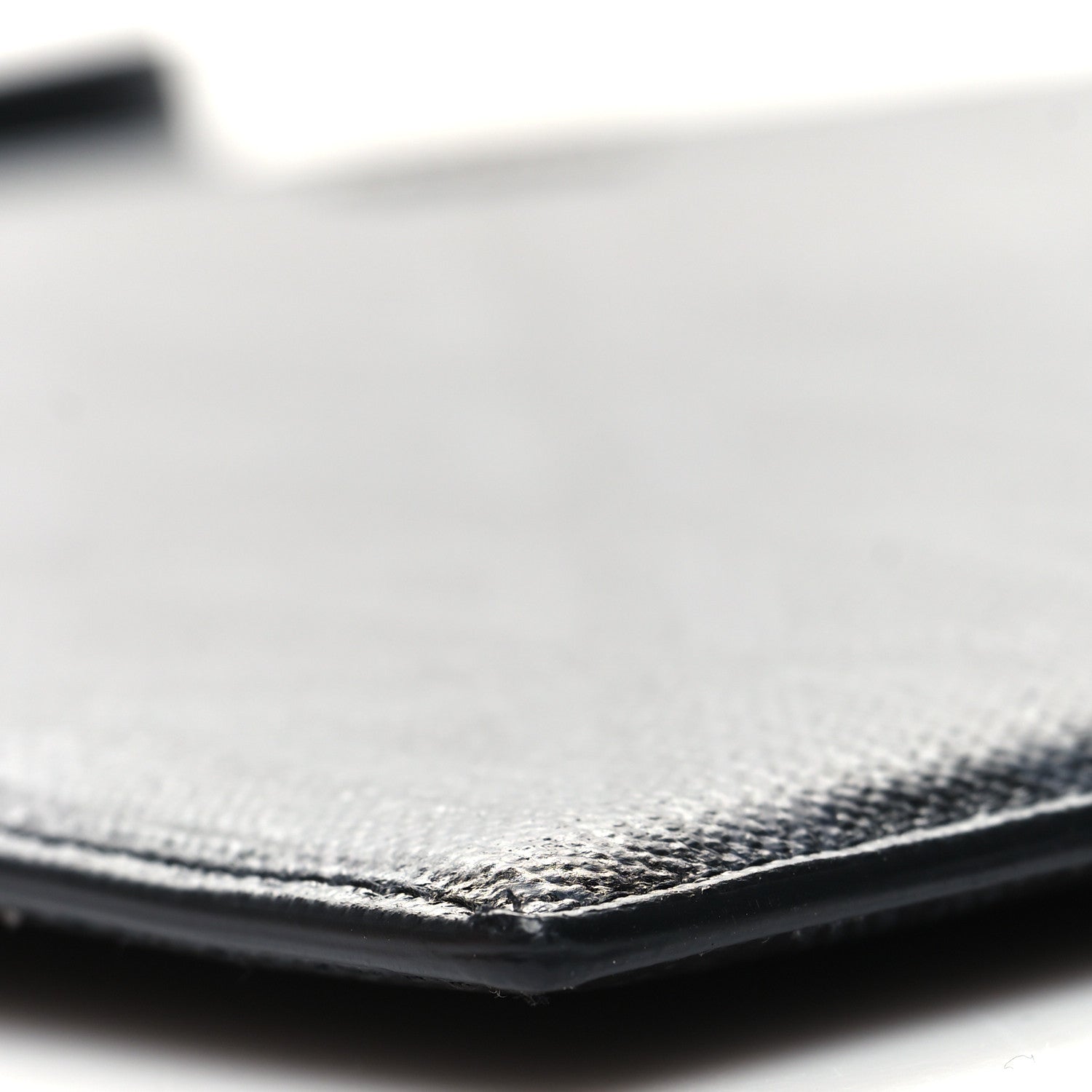 Christian Dior Coated Canvas CD Diamond Hit The Road A5 Pouch Black 9 of 10