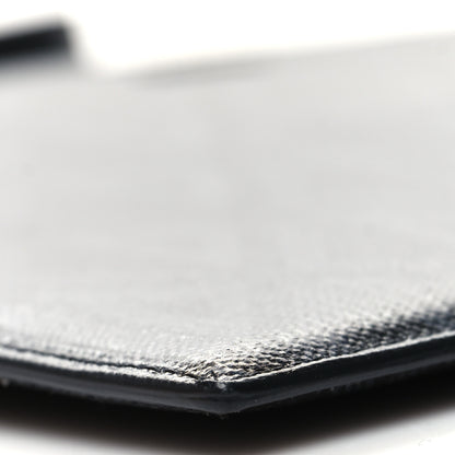 Christian Dior Coated Canvas CD Diamond Hit The Road A5 Pouch Black 9 of 10