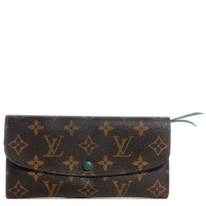 Louis Vuitton Monogram Emilie Wallet Vert 1 of 9