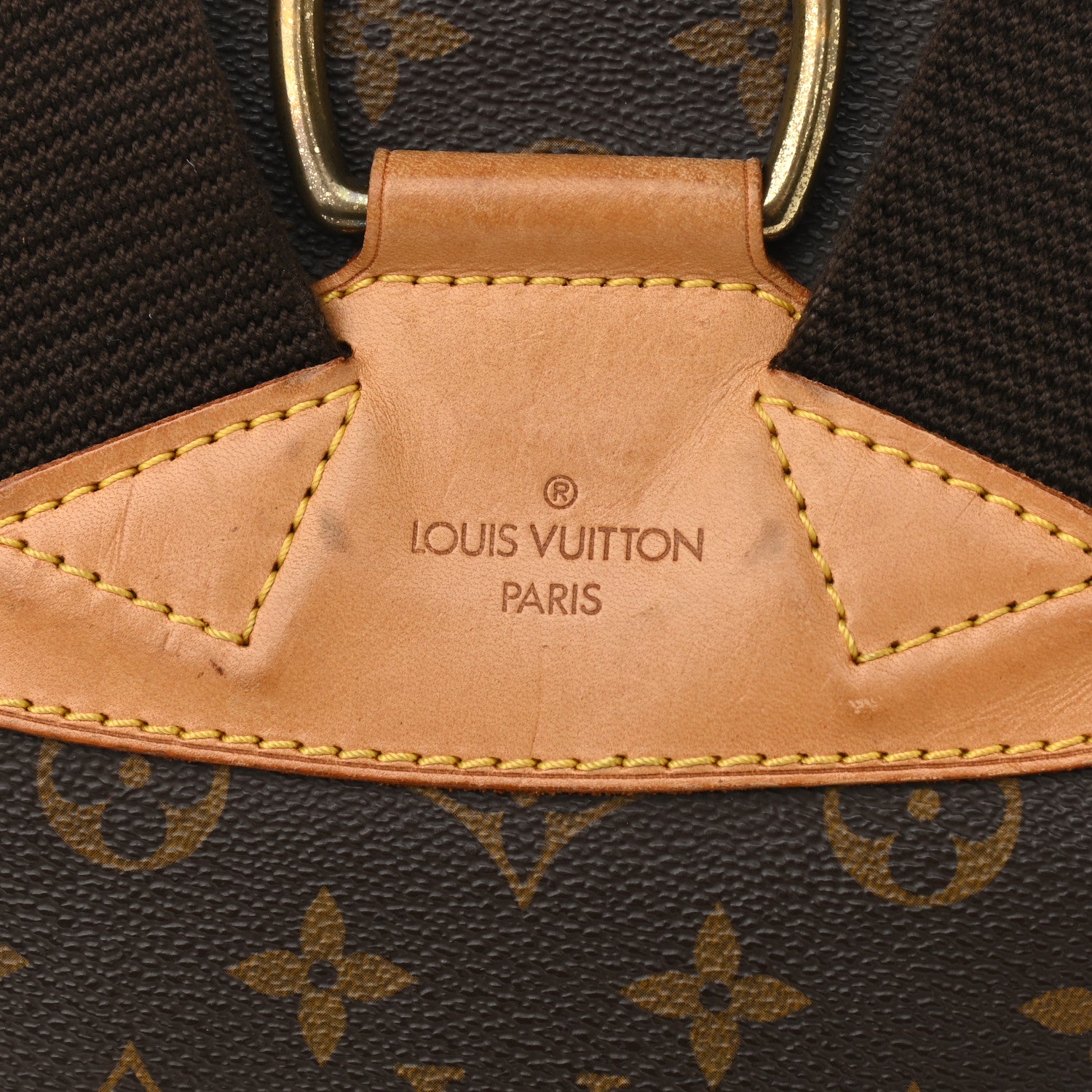 Louis Vuitton Monogram Montsouris GM Backpack 7 of 9
