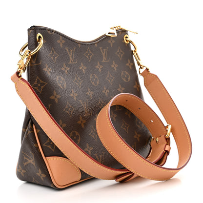 Louis Vuitton Monogram Odeon PM Natural 4 of 10