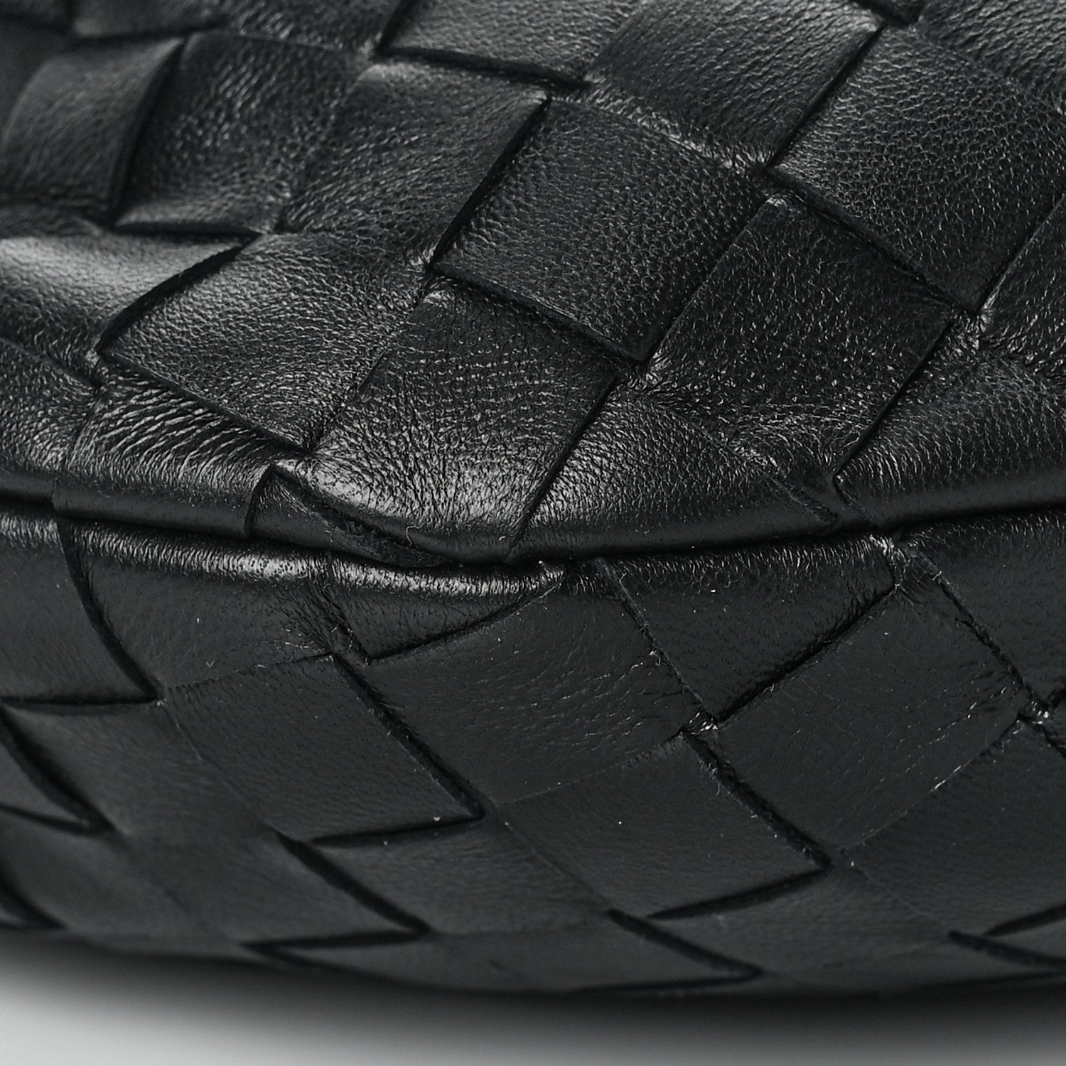 Bottega Veneta Nappa Intrecciato Mini Chain Jodie Black 9 of 10