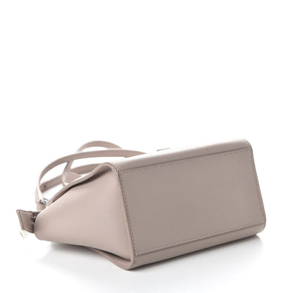 Saint Laurent Calfskin Monogram Toy Cabas Taupe 4 of 12