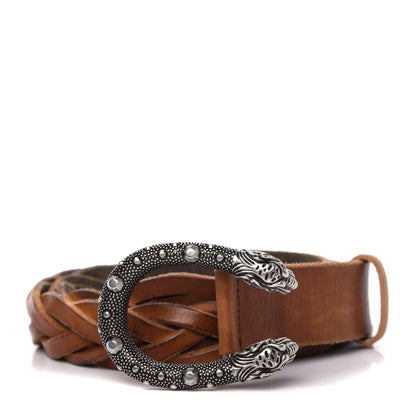Gucci Calfskin Braided Dionysus Belt 100 40 Cuir 1 of 5