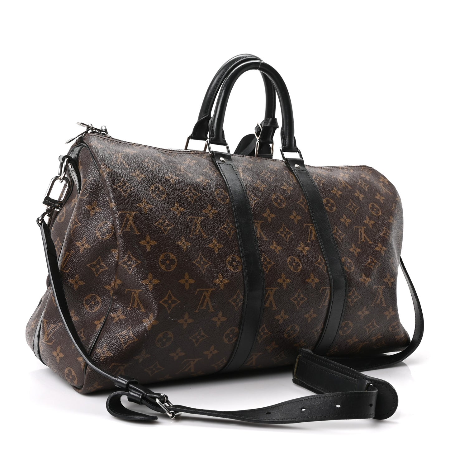Monogram Macassar Keepall Bandouliere 45